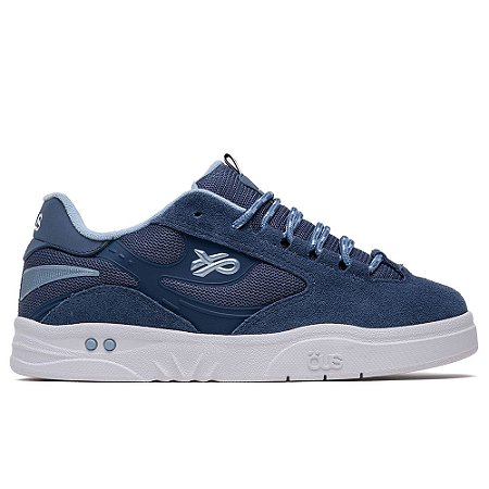 Tênis OUS Fluente GTX Masculino Azul Indigo Essencial