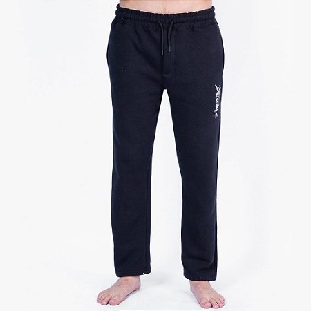 Calça Rip Curl Moletom Inner Visions WT26 Masculina Preto