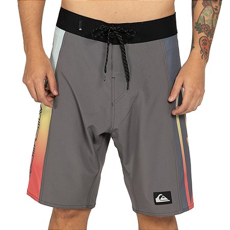 Bermuda Quiksilver Everyday Arch Holmes 20" WT26 Cinza