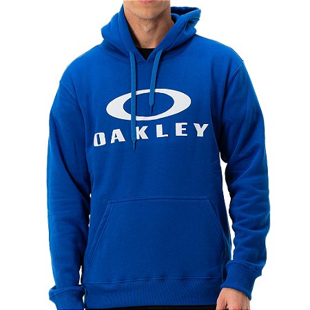 Moletom Oakley Duall Hoodie II WT26 Masculino Eletric Blue