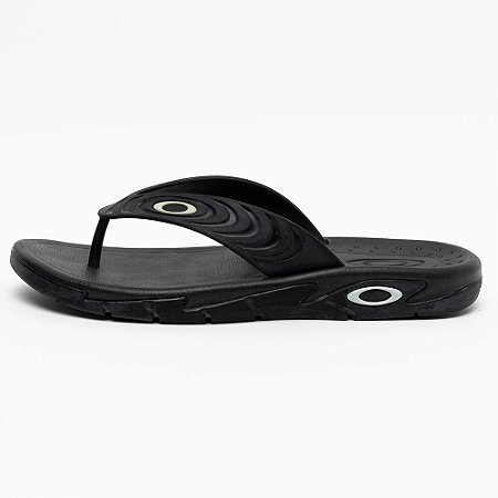 Chinelo Oakley Crowd WT26 Masculino Black