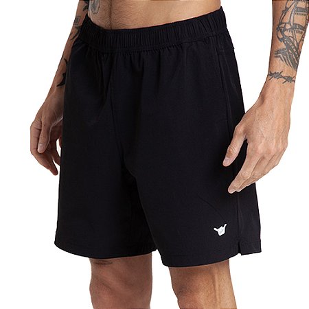 Bermuda Hang Loose Imp Zip Masculina Preto