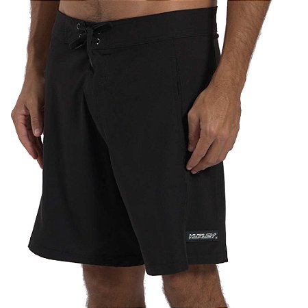 Bermuda Hurley Beachside Nine Nine 18" WT26 Masculina Preto