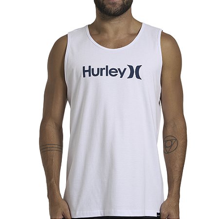 Regata Hurley O&O Solid WT26 Masculina Branco