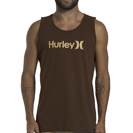 Regata Hurley O&O Solid WT26 Masculina Marrom
