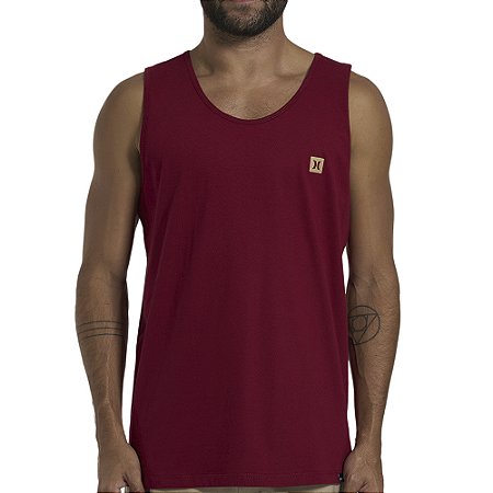 Regata Hurley Mini Icon II WT26 Masculina Vinho