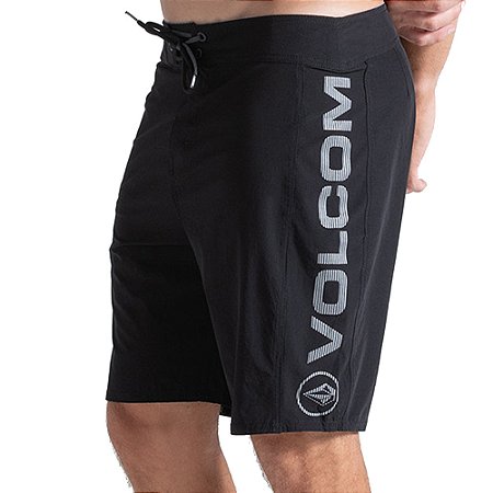 Bermuda Volcom Sabotage WT26 Masculina Preto