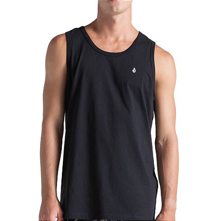 Regata Volcom Stone Blanks WT26 Masculina Preto