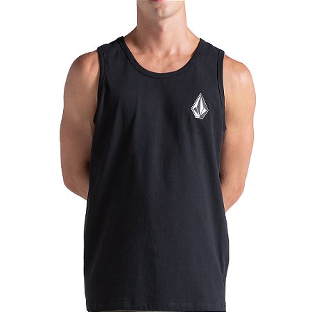 Regata Volcom Iconic WT26 Masculina Preto