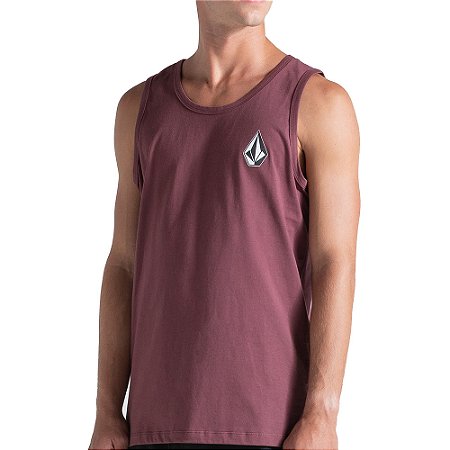 Regata Volcom Iconic WT26 Masculina Bordô