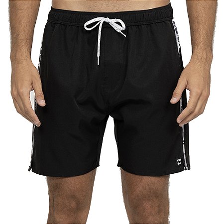 Bermuda Billabong Spec 73 Layback 17 WT26 Masculina Preto