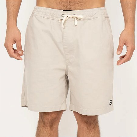 Bermuda Billabong Larry Layback Twill WT26 Masculina Cinza