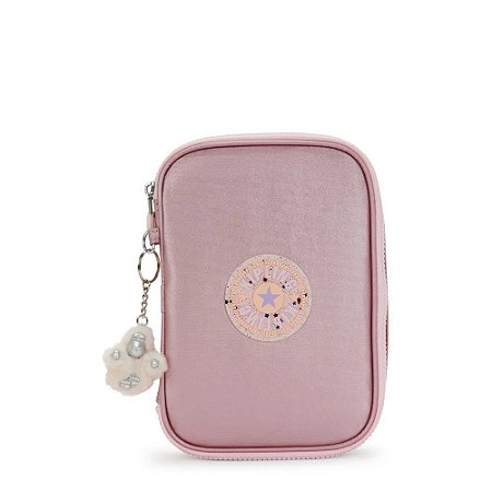 Estojo Kipling 100 Pens Bronze Pi Met C