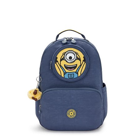 Mochila Kipling Seoul Lap Dungaree Blue