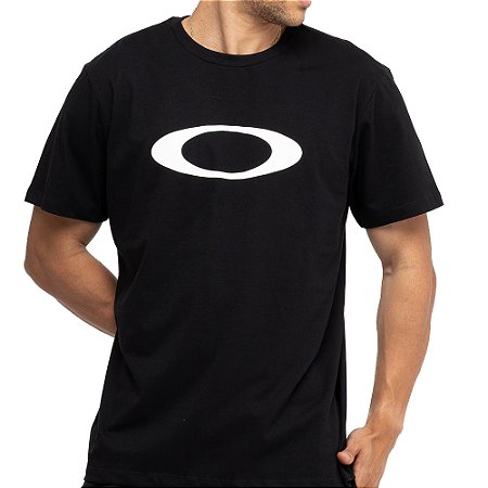 Camiseta Oakley O-Ellipse SS WT26 Masculina Blackout