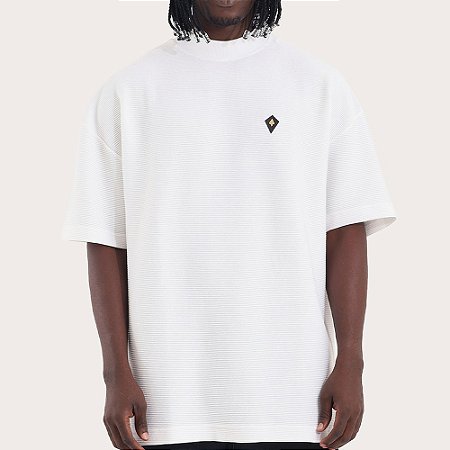 Camiseta MCD Box Fit Core WT26 Masculina Branco