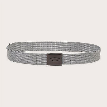Cinto Oakley Ellipse Web Belt Pebble Cement
