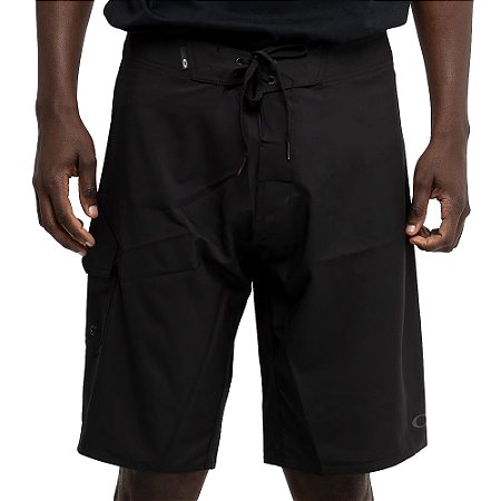 Bermuda Oakley Sports Knit WT26 Masculina Blackout