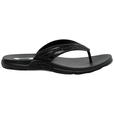 Chinelo Oakley Raptor WT26 Masculino Jet Black