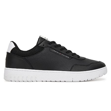 Tênis Tommy Hilfiger Basket Core Lite LTH Masculino Black