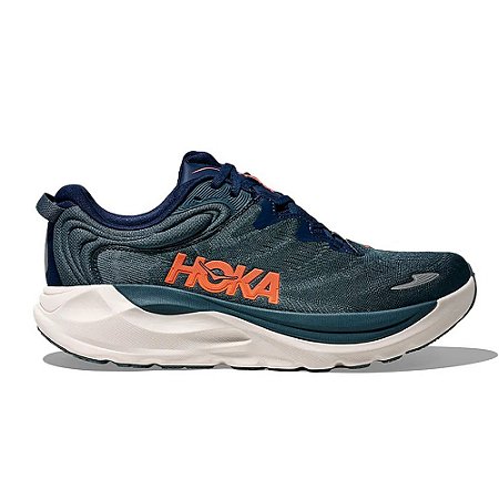 Tênis Hoka Gaviota 6 Masculino Midnight Blue/Faded Navy
