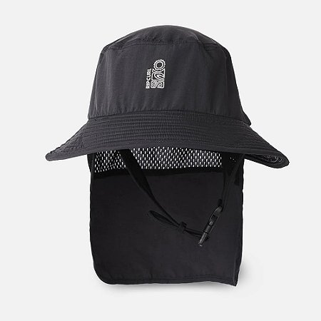 Chapéu Rip Curl S-Series Surf SM27 Washed Black