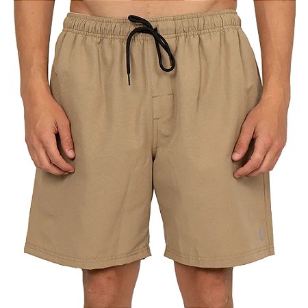 Bermuda Element Classic Summer SM26 Masculina Caqui