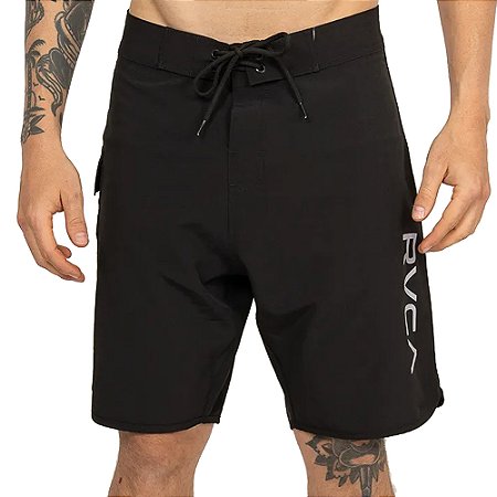 Bermuda RVCA Eastern 19 WT25 Masculina Preto
