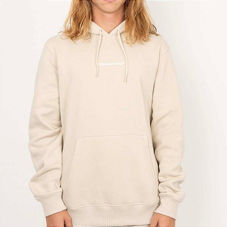 Moletom Billabong Canguru Smitty WT26 Masculino Areia