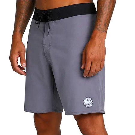 Bermuda Rip Curl Icons Premium 18 SM27 Masculino Charcoal