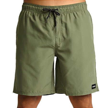 Bermuda Rip Curl Abi Washed Volley Brazil SM26 Dark Olive