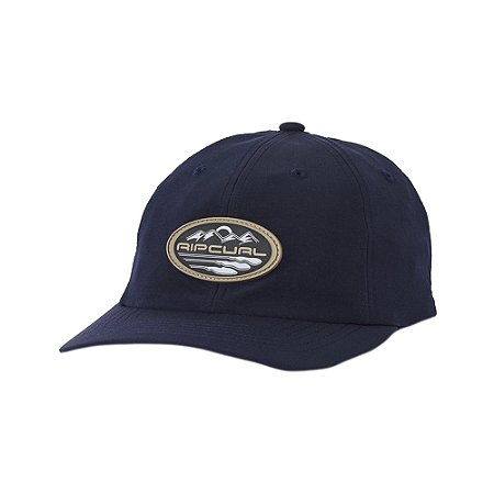 Boné Rip Curl Aba Curva S-Series Vaporcool SB SM26 Black