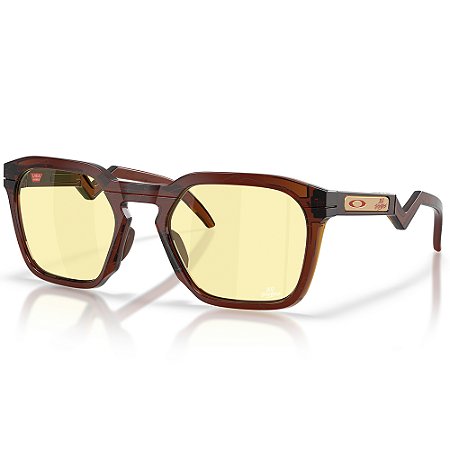Óculos de Sol Oakley HSTN SQ 100 Thieves Dark Amber 1054