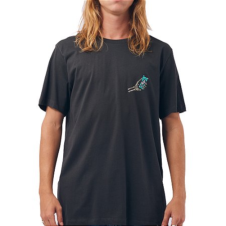 Camiseta Lost I'm Sick Of This Shit SM27 Chumbo Estanho