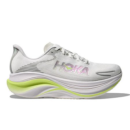 Tênis Hoka Skyward X 2 Masculino White/Neon Yuzu