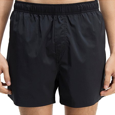 Bermuda Osklen Beach Short New Aquaone Flex Masculina Preto