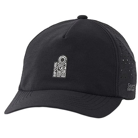 Boné Rip Curl Aba Curva S-Series Cord Trucker SM27 Black
