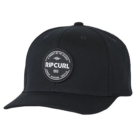 Boné Rip Curl Aba Curva Stapler 2.0 SB SM27 Black