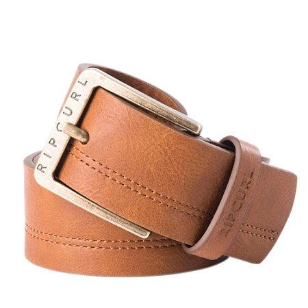 Cinto Rip Curl Double Stitch PU SM27 Marrom