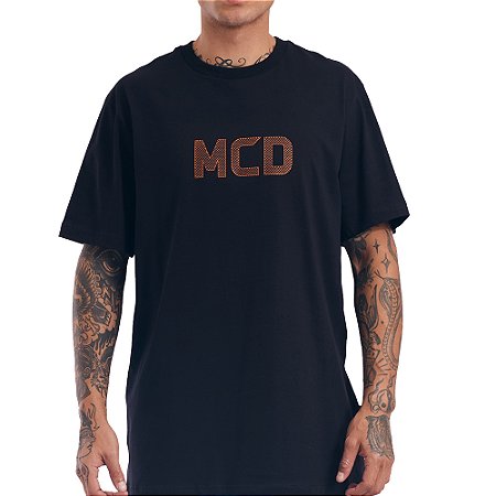 Camiseta MCD MCD Pipa SM27 Masculina Preto