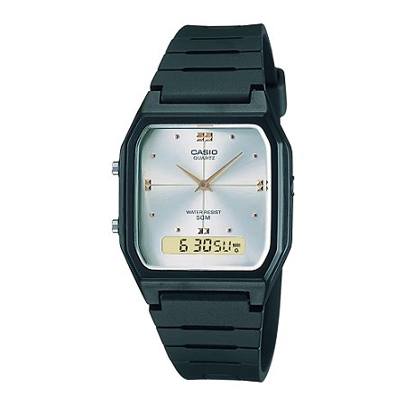 Relógio Casio Standard AW-48HE-7AVDF-SC Cinza