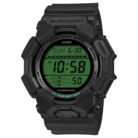 Relógio G-Shock GD-010BEG-1DR Preto