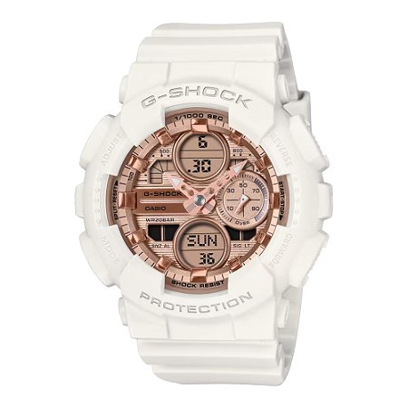 Relógio G-Shock GMA-S140PG-7ADR Branco