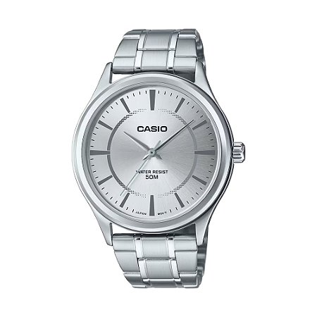 Relógio Casio Standard LTC-100D-7EVDF-SC Prata