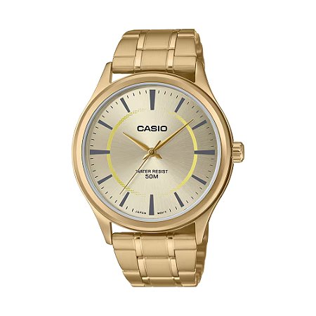 Relógio Casio Standard LTC-100G-9EVDF-SC Dourado