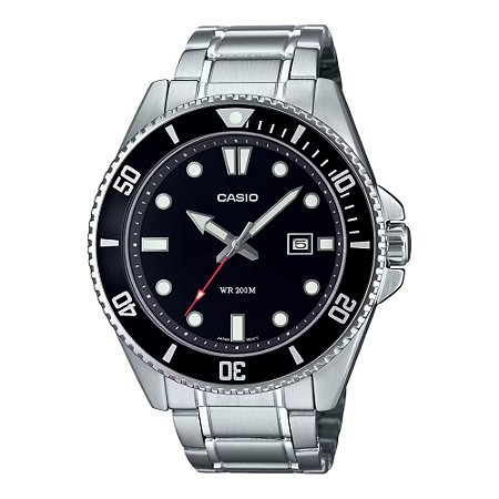 Relógio Casio Standard MDV-107D-1A1VDF-SC Prata
