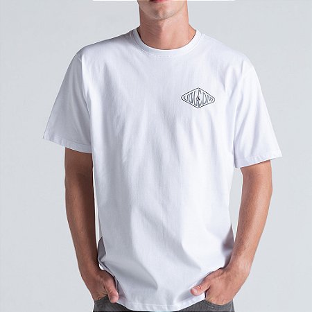 Camiseta Volcom Graphic WT26 Masculina Branco