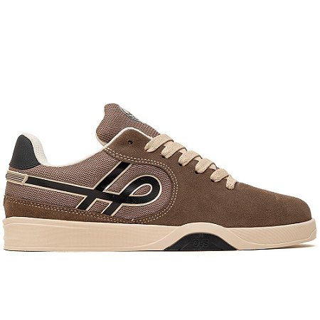 Tênis OUS Imigrante Serie X Dark Khaki PRT Essencial