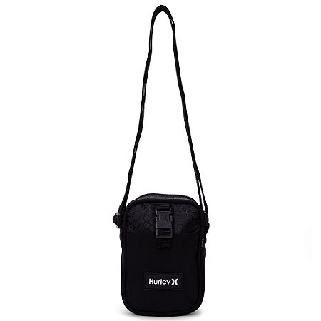 Shoulder Bag Hurley Travel SM27 Preto