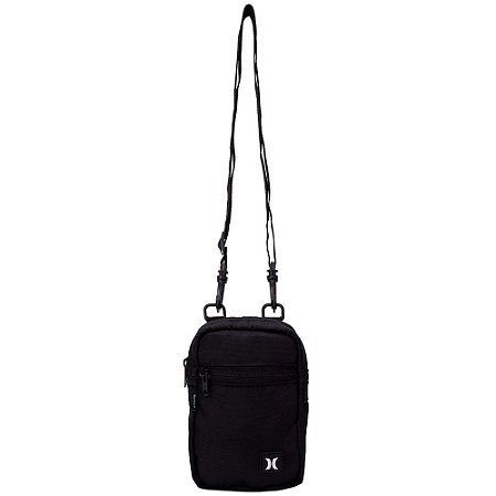 Shoulder Bag Hurley Icon SM27 Preto